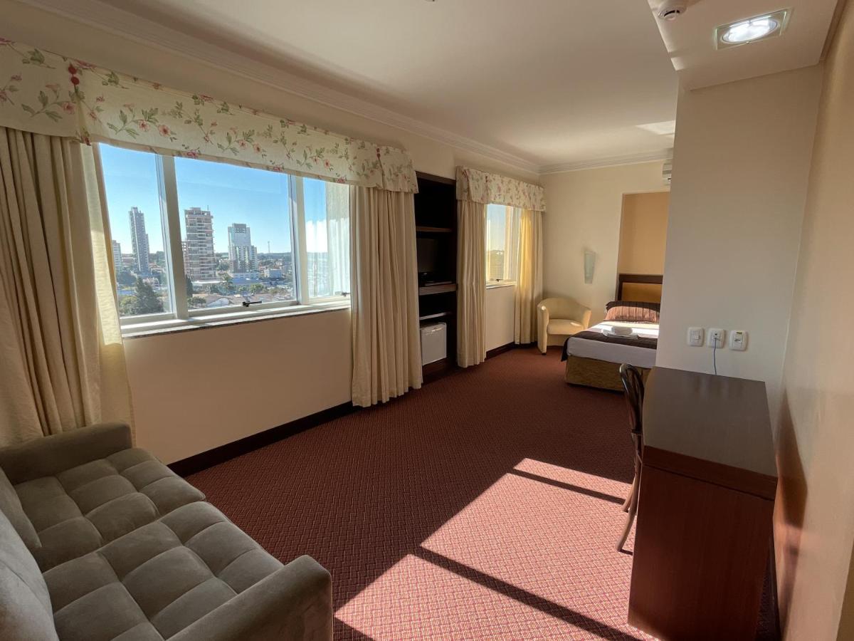 Villa Vergueiro Hotel Passo Fundo Extérieur photo