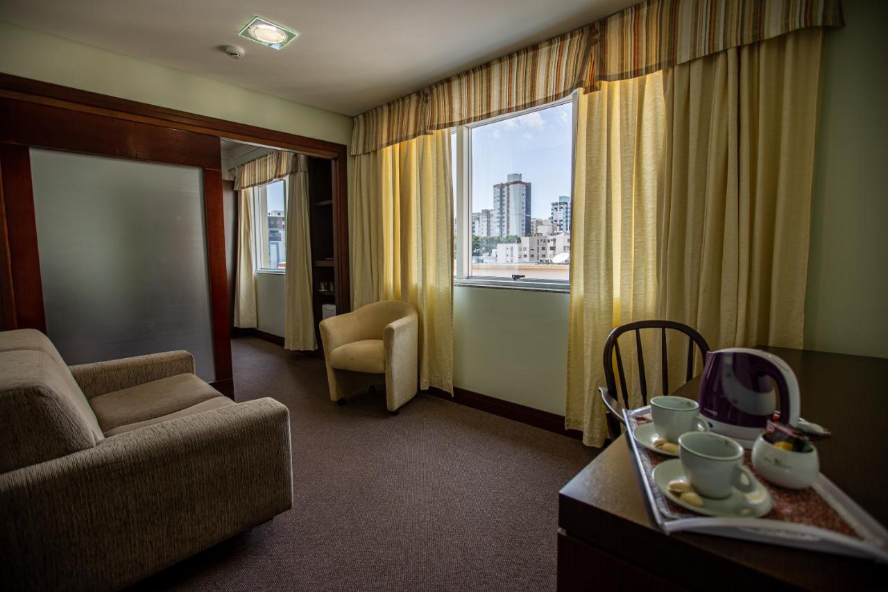 Villa Vergueiro Hotel Passo Fundo Extérieur photo